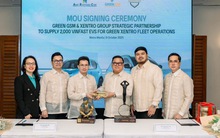 Một tập đoàn nước ngoài nhượng quyền 2.000 taxi Xanh SM của tỉ phú Phạm Nhật Vượng