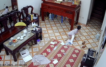 Món quà từ biển khiến bé gái chân bó bột hóa vận động viên