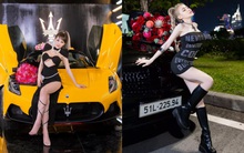 Soi dàn xe của vợ chồng Ngân 98 - Lương Bằng Quang: Từ SUV hiệu năng cao đến siêu xe mui trần đầu tiên về Việt Nam