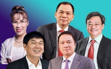 Tầm vóc 5 doanh nhân Việt Nam nổi tiếng, thường xuyên được Forbes nhắc tên