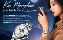 KOI Moonphase: Nghệ thuật đồng hồ phô diễn ánh trăng