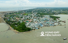 Toàn cảnh khu vực được đề xuất xây tuyến đường nối Cần Giờ với Vũng Tàu, nằm trong dự án lấn biển gần 10 tỷ USD của Vinhomes