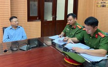 Hình ảnh shark Bình tại Công an Hà Nội