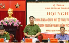 Công an Hà Nội tiếp tục làm rõ hoạt động Cổng thanh toán Ngân lượng của Shark Bình