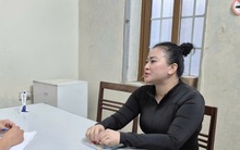 Hoàng Thị Duyên sinh năm 1988 ra đầu thú