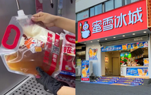 Mixue bán cả bia hơi, 21.000 đồng/ nửa lít