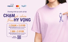 Napas, Mastercard và Payoo trao tặng gói tầm soát ung thư và xét nghiệm HPV cho phụ nữ yếu thế