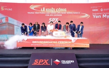 SPX Express khởi công trung tâm phân loại hàng hóa 17 hecta tại Hưng Yên