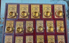 Giá vàng nhẫn bất ngờ vượt SJC