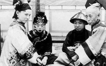 Ảnh hiếm hé lộ hôn lễ xa hoa của gia đình quý tộc Trung Hoa thời nhà Thanh