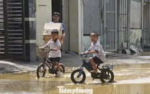 Xã ở 'rốn lũ" Hà Nội thiệt hại 500 tỷ đồng do ngập lụt