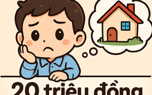 Thu nhập 20 triệu/tháng, người trẻ liệu đã đủ điều kiện mua nhà ở Hà Nội?