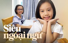 Chị gái tiểu học dạy em trai tiếng Anh gây bão TikTok: Lộ năng khiếu từ 4 tuổi, accent chuẩn, phong thái chuẩn "giáo viên tương lai"