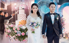 Đám cưới xa xỉ lên đến 20 tỷ của ông chủ Saigon Square và con gái cô hiệu trưởng