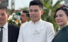 Hình ảnh chồng Đỗ Thị Hà tại lễ ăn hỏi