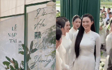 Đỗ Hà lấy con trai Chủ tịch Sơn Hải: Lễ nạp tài là gì? Lễ này khác gì đám hỏi?