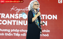 Chủ tịch VNDirect - Bà Phạm Minh Hương đưa ra “chiếc la bàn” của chuyển đổi tổ chức, khẳng định: “Con người” là cốt lõi của mọi sự chuyển đổi