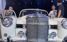 Dàn xe cổ hội tụ, nhiều người mê đắm