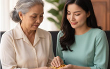 Người sau 50 tuổi cho con cái 2 điều này: Quý hơn vàng mười