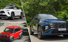 Những mẫu ô tô dẫn dắt doanh số cho các hãng tại Việt Nam