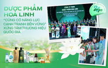 Dược phẩm hoa Linh: “Củng cố  năng lực cạnh tranh bền vững” xứng tầm thương hiệu quốc gia