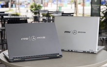 Trải nghiệm laptop là 'cú bắt tay' giữa MSI và Mercedes-AMG: Thiết kế khác biệt, hiệu năng mạnh mẽ, giá bằng một chiếc SH