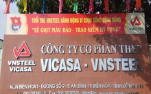 Cổ phiếu VCA của Thép Vicasa - VNSteel bị đưa vào diện cảnh báo