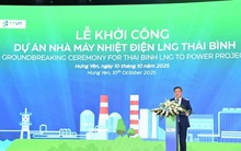 Nhà máy nhiệt điện LNG Thái Bình 2,7 tỷ USD vừa khởi công: Đưa một số đề xuất