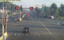 Loạt xe chạy quá tốc độ, vượt đèn đỏ có biển số sau nhanh chóng nộp phạt nguội theo Nghị định 168