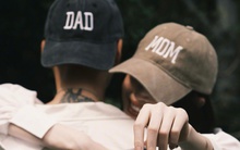 Tài tử Trần Vỹ Đình và "nàng thơ nội y" khoe con chung