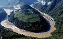 Trung Quốc xây siêu đập lớn nhất thế giới: Là 'trái tim' của chuỗi 5 nhà máy thủy điện, tạo 300 tỷ kWh điện/năm