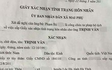 Tiến tới không cần công chứng, không cần giấy xác nhận tình trạng hôn nhân khi mua bán đất, xe