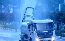 AI hỗ trợ dập bụi mịn, dọn rác thải trên đường phố Hà Nội