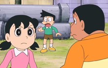 Shizuka là ngoại lệ của Jaian trong Doraemon