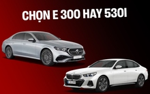 So sánh chi tiết giữa Mercedes-Benz E 300 AMG và BMW 530i M Sport: Chênh 110 triệu đồng và những thứ đánh đổi là...