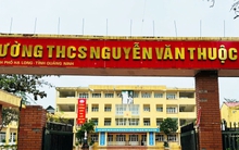 Xác minh thông tin 'hiệu trưởng chỉ đạo sửa điểm của học sinh từ yếu thành giỏi'