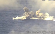 Newsweek: Tàu chiến của Hải quân Mỹ bị đánh chìm