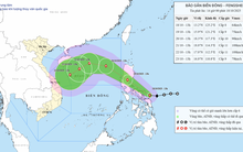 Bão số 12 sẽ gây mưa rất lớn trên đất liền nước ta nếu trường hợp này xảy ra