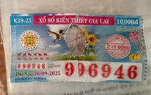Người phụ hồ làm thủng tờ vé số trúng 2 tỷ đồng, đi nhận thưởng không được: Công ty xổ số nói gì?