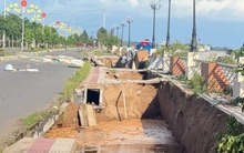 Đồng Tháp đề nghị Trung ương hỗ trợ 830 tỷ đồng xử lý sạt lở