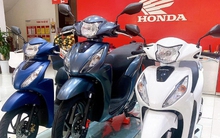 Bảng giá xe tay ga Honda tháng 10/2025: Vision tăng nhẹ, SH tiếp tục chênh cao