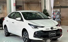 Toyota Vios đâu rồi?