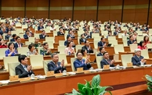 Khai mạc trọng thể Kỳ họp thứ 10, Quốc hội khóa XV