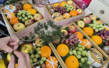 Bất ngờ với thị trường quà tặng 20-10, khi thịt cá cũng trở thành quà tặng