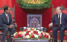 Tổng Bí thư Tô Lâm tiếp Chủ tịch Tập đoàn Marvell toàn cầu