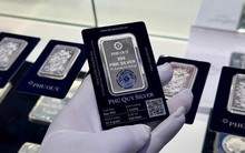 Giá bạc phục hồi do lo ngại Chính phủ Mỹ đóng cửa