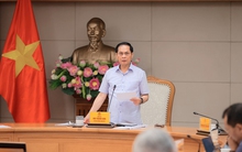 Phó Thủ tướng Bùi Thanh Sơn chủ trì họp rà soát tiến độ các dự án trọng điểm ngành năng lượng