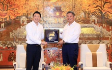 Hà Nội lên lộ trình chuyển đổi sang xe điện, doanh nghiệp Hàn Quốc cùng ‘mẹ đẻ’ SH, Vision nghiên cứu dự án tủ đổi pin, có thể cung cấp cho 100.000 người