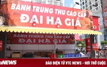 Sát Tết Trung Thu, quầy bánh treo biển đại hạ giá 100.000 đồng/3 chiếc