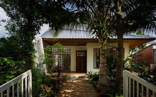 Thiết kế ngôi nhà 80m2 đầy ắp 'ký ức' con gái tặng mẹ